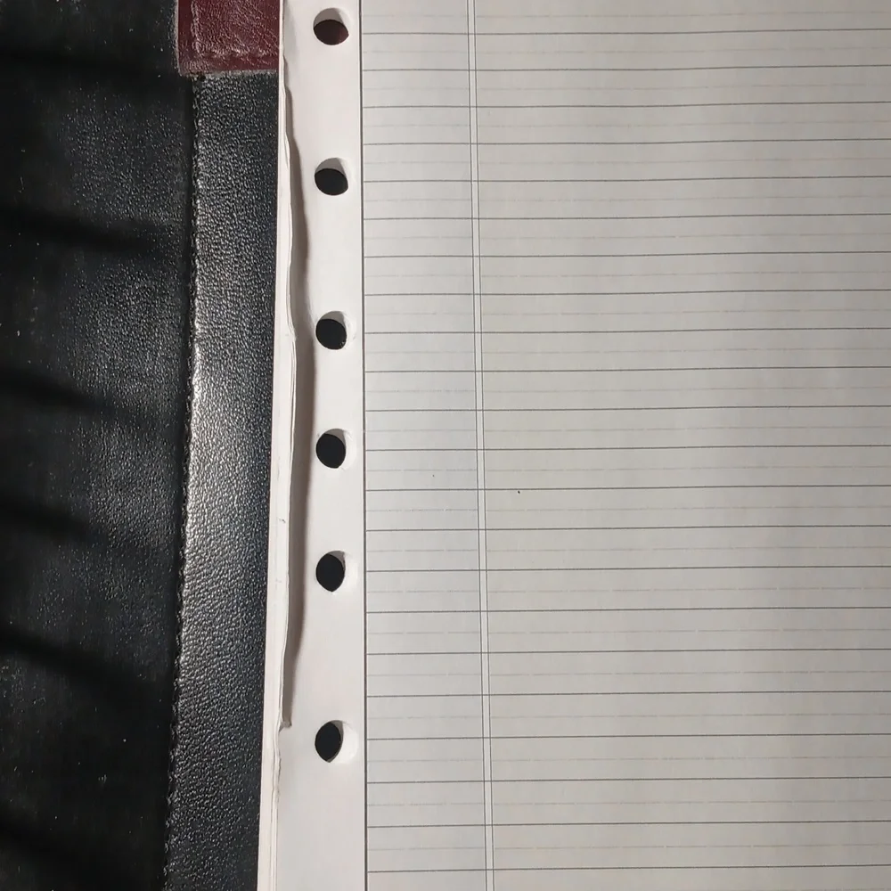 Vintage DAY RUNNER Planner w/Calculator 7 Ring (1.5”)- Zip Around Organizer